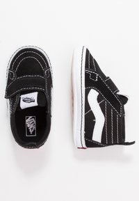 Vans - IN SK8-HI CRIB UNISEX - Ensiaskelkengät - black/true white Pienoiskuva 1