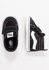 Vans - IN SK8-HI CRIB UNISEX - Prve cipele - black/true white Minijatura 1