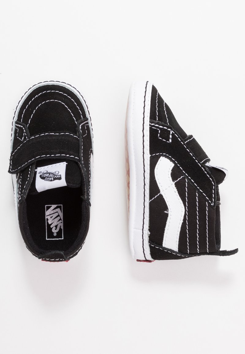 Vans - IN SK8-HI CRIB UNISEX - Prve cipele - black/true white, Povećaj