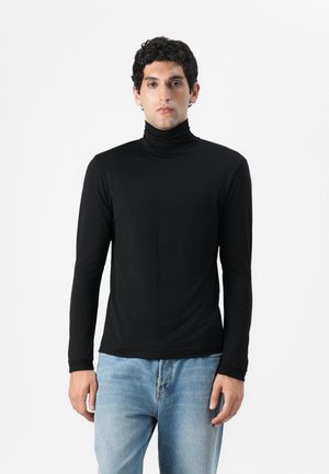 EMANUEL - Striktrøje - black