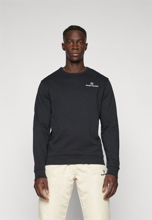 NAWALA SWEATER - Mikina - black/white