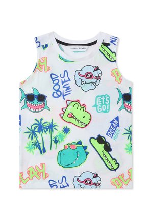 Top - bianco ottico