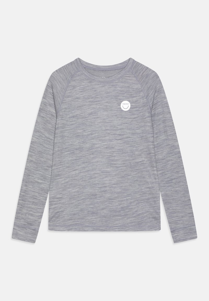 Viking SOFT BASELAYER UNISEX - Ilgarankovis viršutinės dalies drabužis - grey/light grey