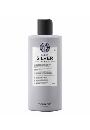 CARE & STYLE - SHEER SILVER SHAMPOO - Shampoing