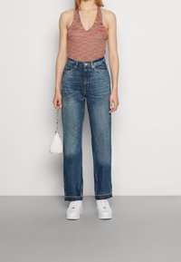 Weekday Vaqueros rectos - blue