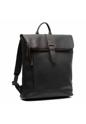 The Chesterfield Brand LARSSON LAPTOPFACH - Rucksack - black