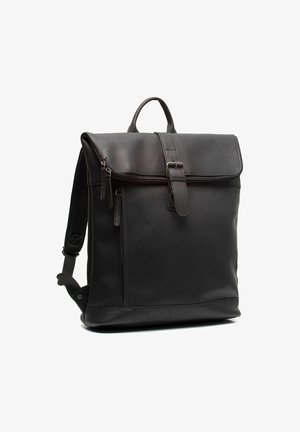 The Chesterfield Brand LARSSON LAPTOPFACH - Tagesrucksack - black