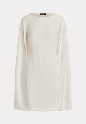 Lauren Ralph Lauren, PETRA LONG SLEEVE DRESS - Cocktail dress / Party dress - mascarpone cream