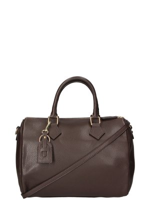 BOWLER - Borsa a mano - d t moro dark brown