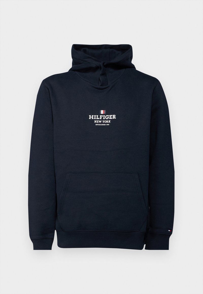 Tommy Hilfiger Hoodie donkerblauw Tommy Hilfiger Hoodie donkerblauw