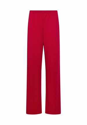 Long Tall Sally, TALL WIDE LEG TROUSERS - Bukser - red