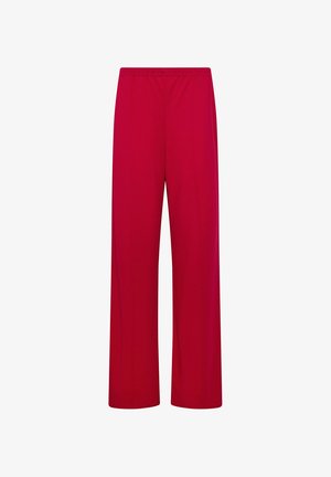 Long Tall Sally, TALL WIDE LEG TROUSERS - Pantalon classique - red