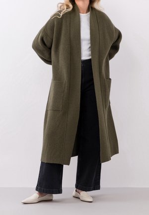 Cardigan - green