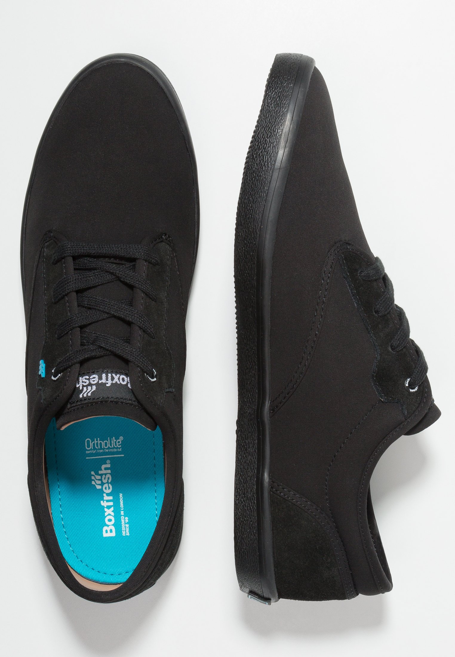 Boxfresh CRAMAR Joggesko black Zalando.no Boxfresh SPARKO Joggesko black Zalando.no