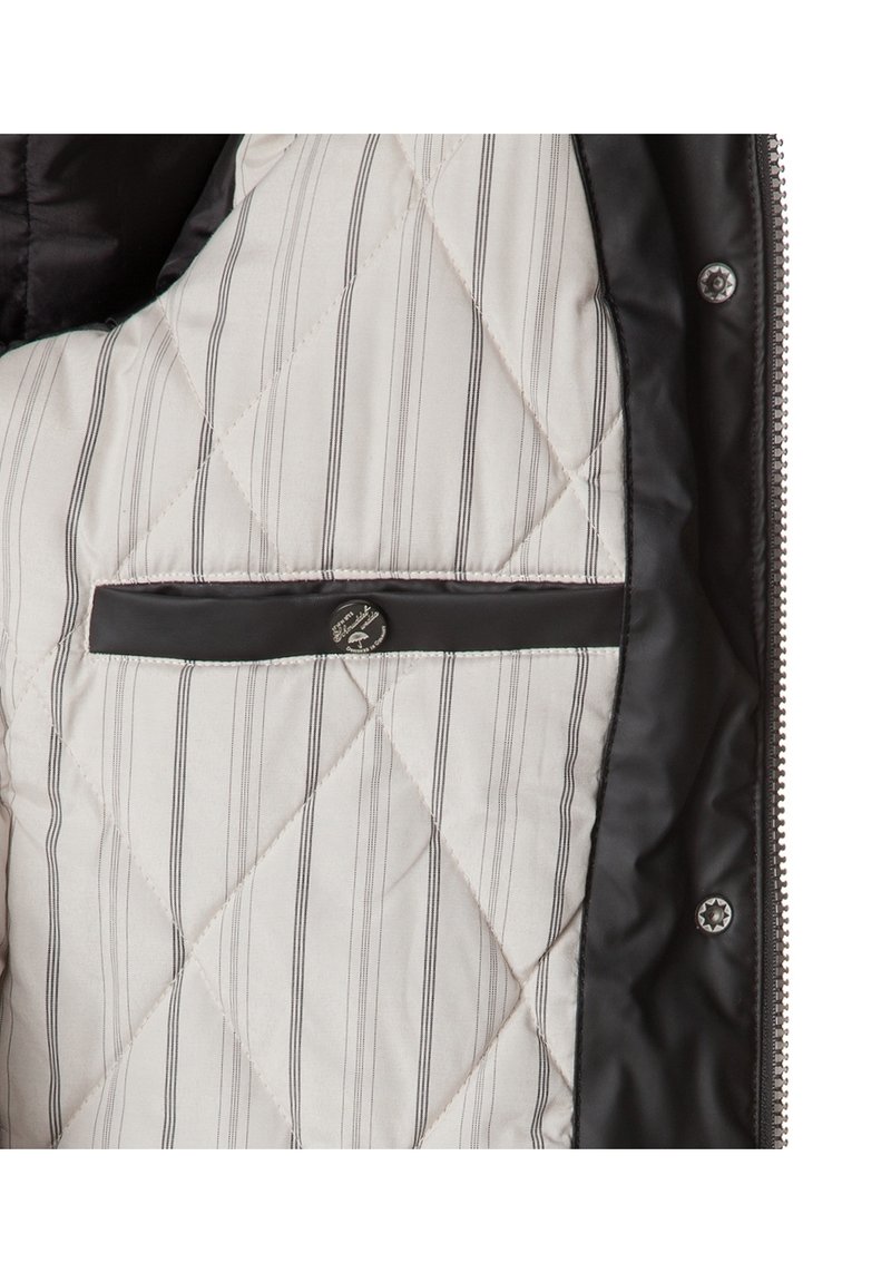 Schmuddelwedda Parka - black