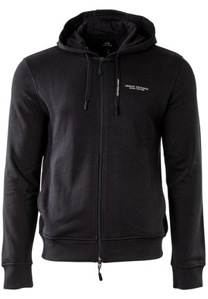 Felpa con zip - dark blue