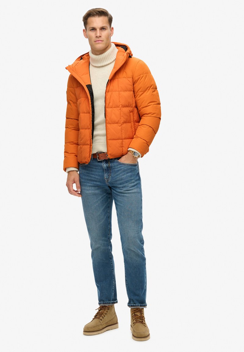 Superdry & Co Winterjas oranje Superdry & Co Winterjas oranje
