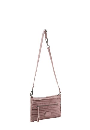 RIFFEL SCHULTER - Cross body bag - powder rose