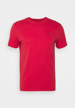 Polo Ralph Lauren CUSTOM SLIM FIT JERSEY CREWNECK T-SHIRT - T-shirt basic - sunrise red
