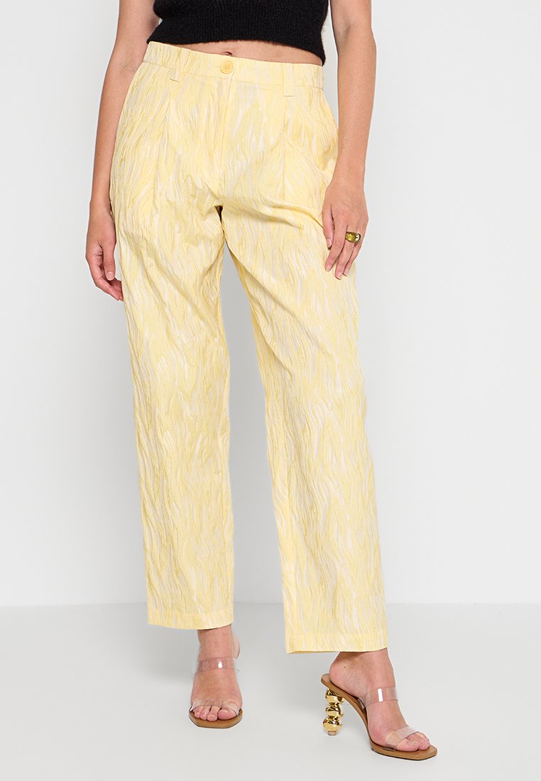 Stella Nova Broek geel Stella Nova Broek geel
