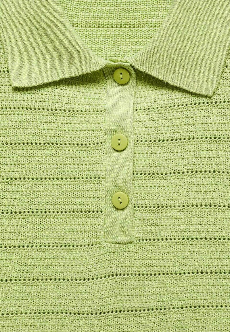 Mango Poloshirt - citron vert/gelb - Zalando.de 