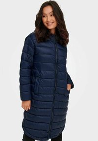ONLY MELODY OVERSIZE - Zimski plašč - maritime blue