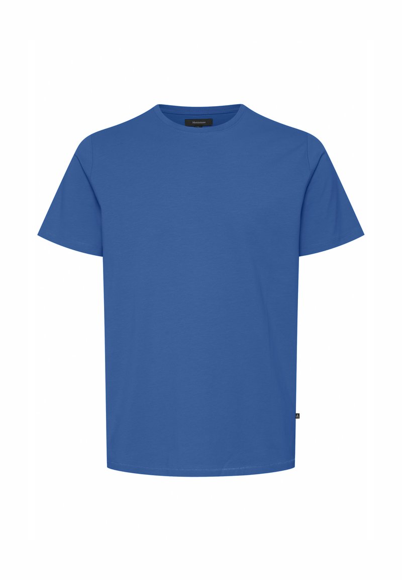 Matinique T-shirt basic donkerblauw