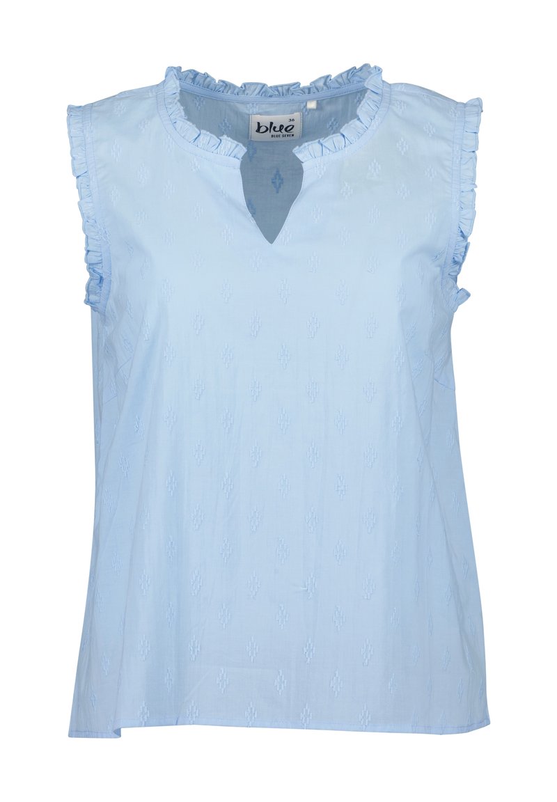BLUE SEVEN Blouse wit