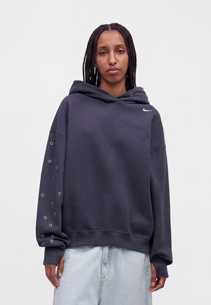 Nike Sportswear, Суитшърт с качулка - gridiron/sail