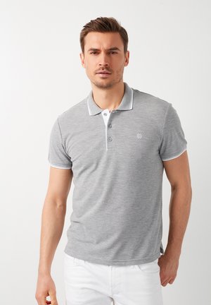 Buratti Polo - grey melange