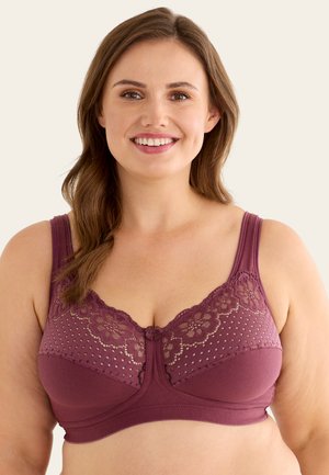 BLOOM - T-shirt BH - plum
