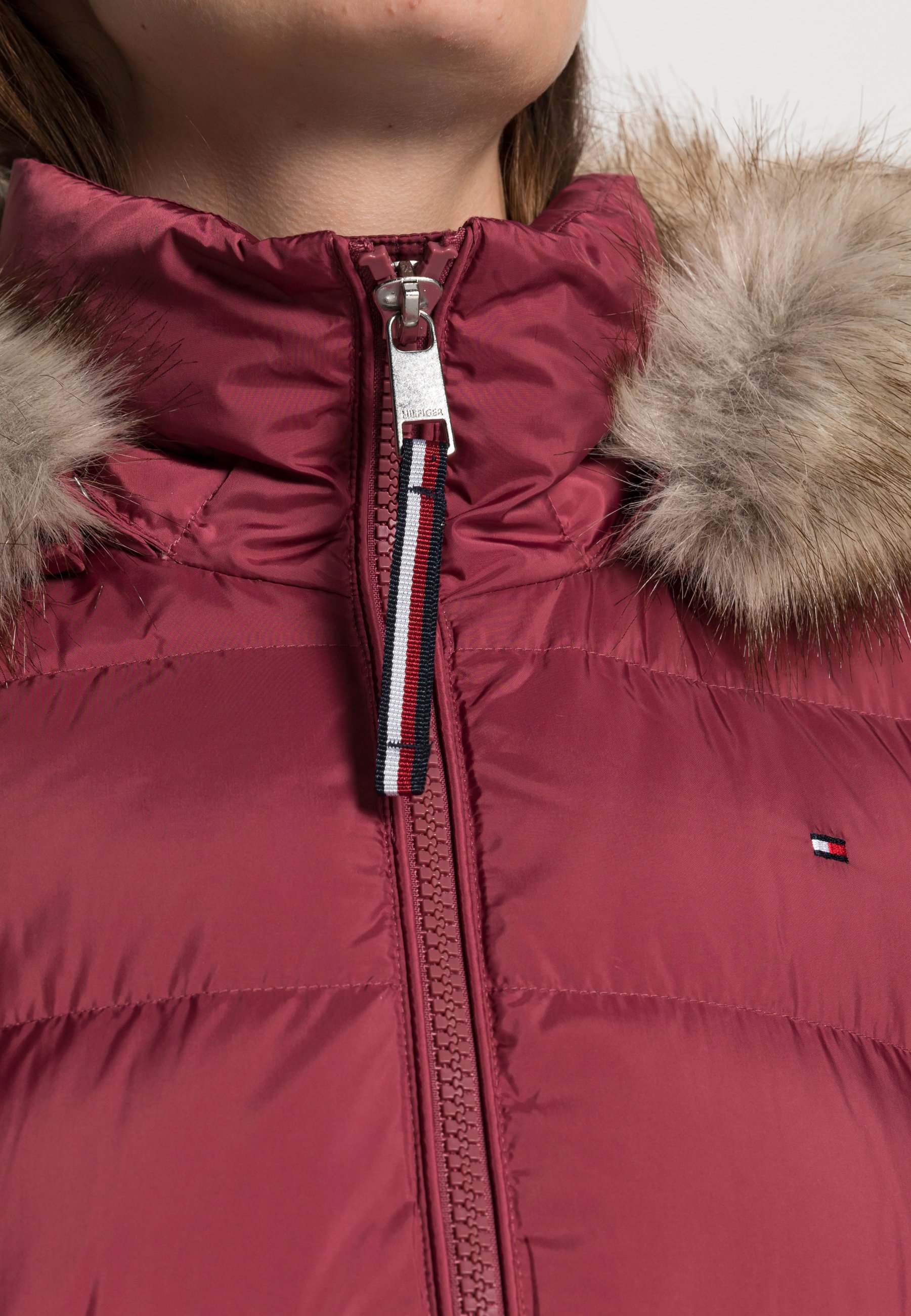 Tommy Hilfiger BAFFLE DOWN BOXY - Down 