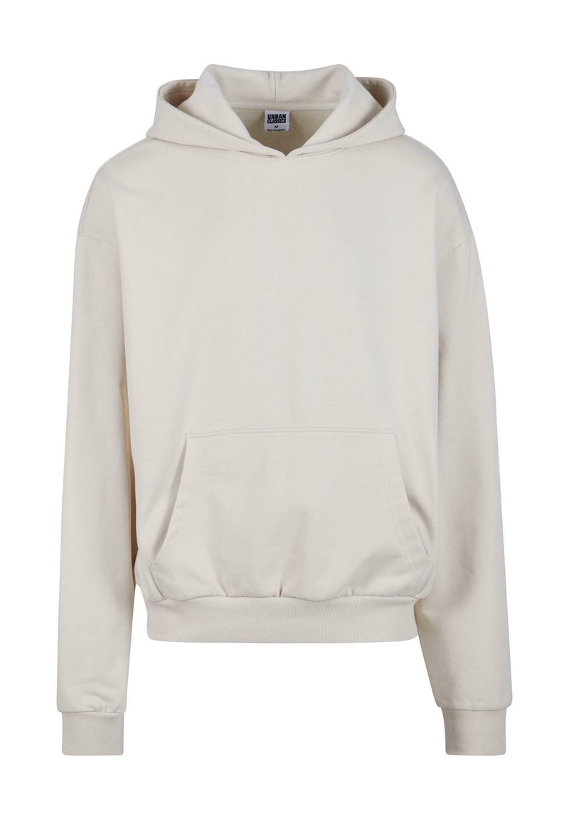 Urban Classics Hoodie zandkleur