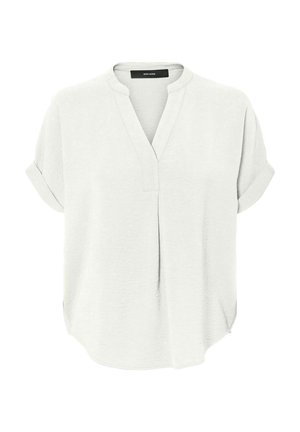 Vero Moda Curve Bluse - snow white