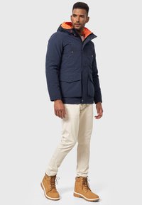 INDICODE JEANS WATERS - Parkaer - navy