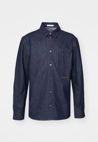 CURVED - Ing - raw indigo