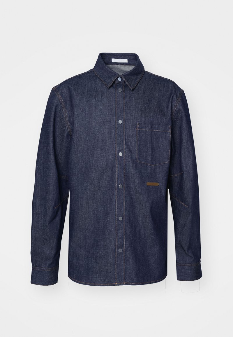 Helmut Lang Overhemd ruw denim/rawdenim