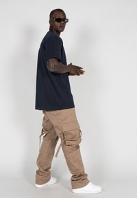 MJ Gonzales JUSTITIA  HEAVY  - Printtipaita - navy