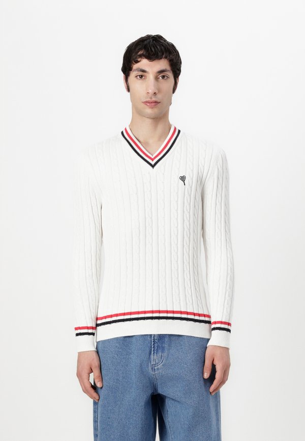 CABLE KNIT SWEATER - Jumper