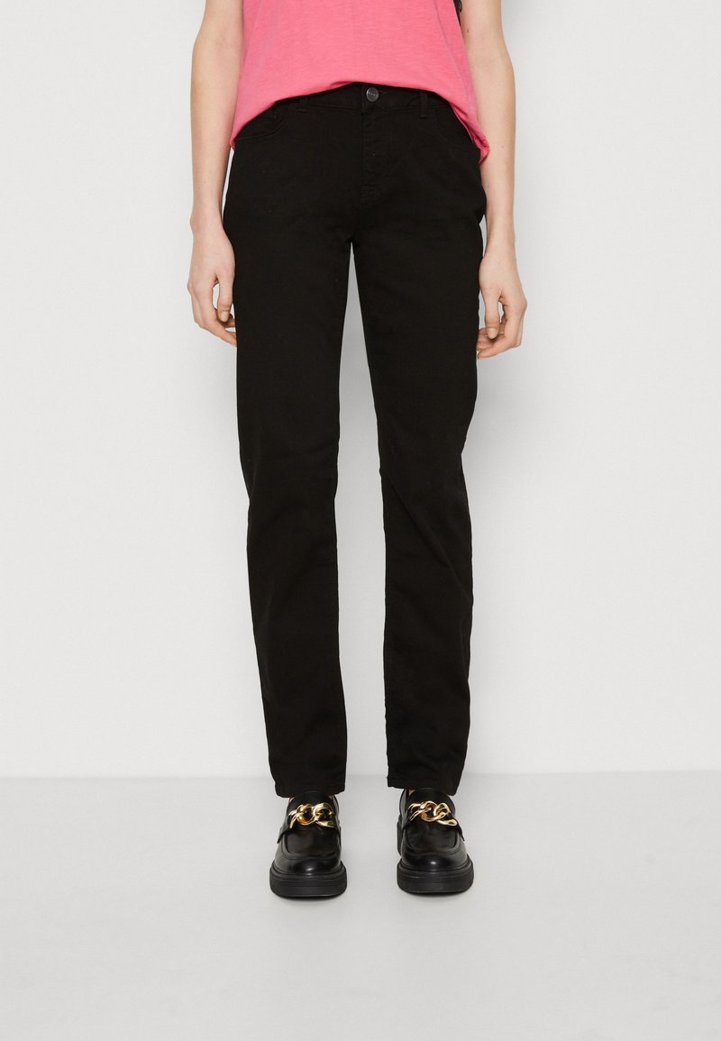 Mos Mosh REGINA COVER Jeans Straight Leg black/black denim Zalando.at
