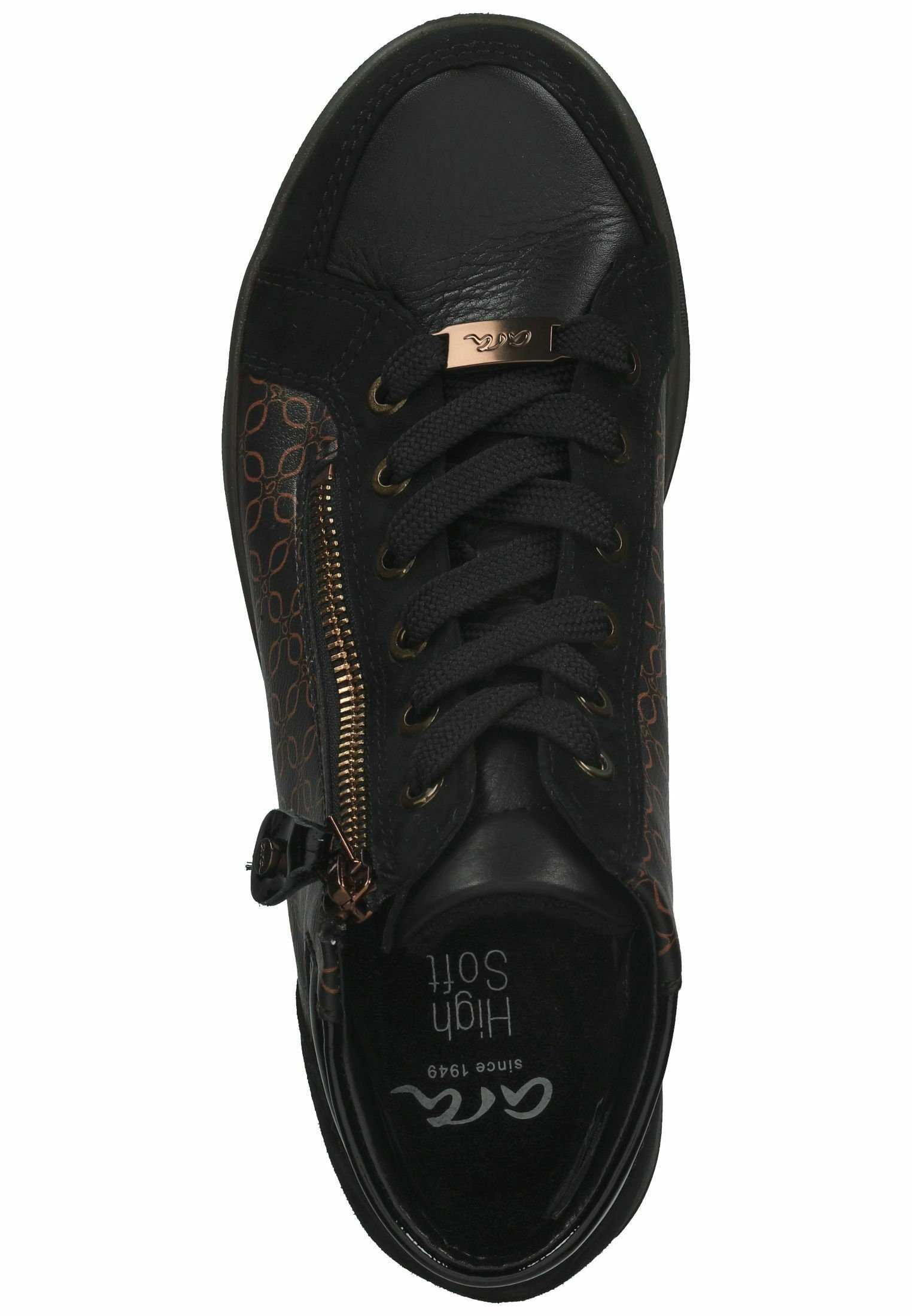 ara High-top trainers - schwarz/moro/black - Zalando.ie