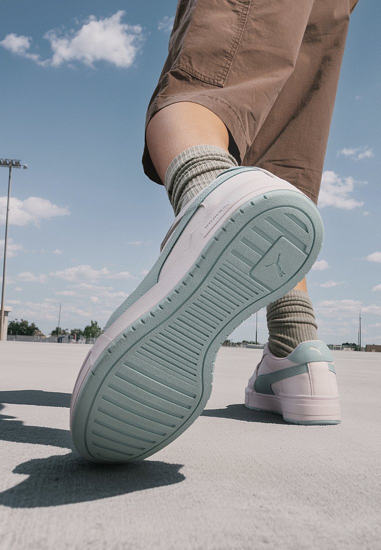 Puma Sneakers laag blauw Puma Sneakers laag blauw