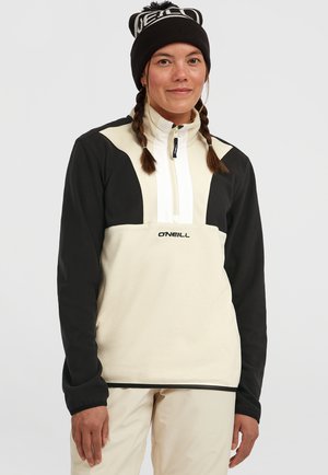 FWC'CRUZ TRIPLE HZ  - Fleece trui - black out colour block