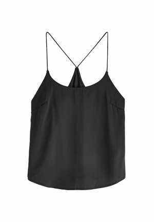 RACER BACK CAMI  - Top - black