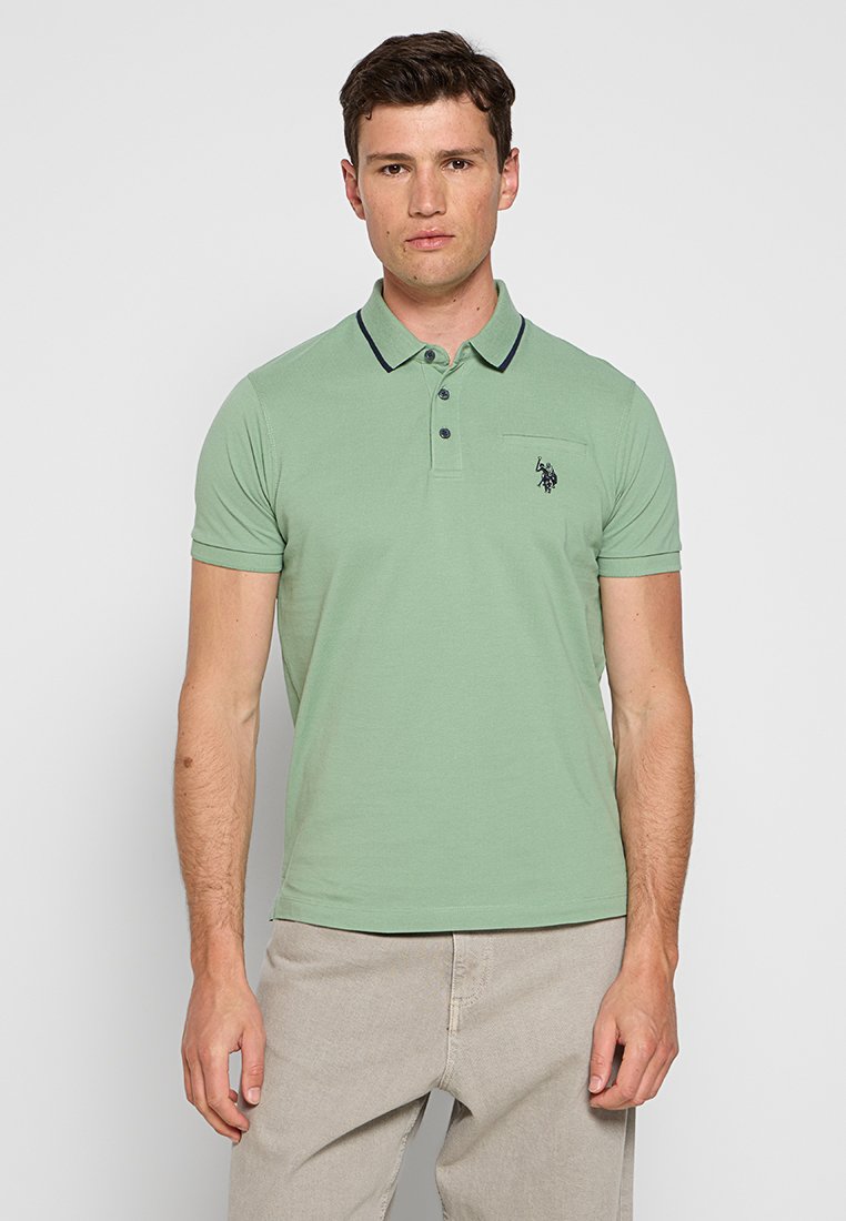 U.S. Polo Assn. Poloshirt groen