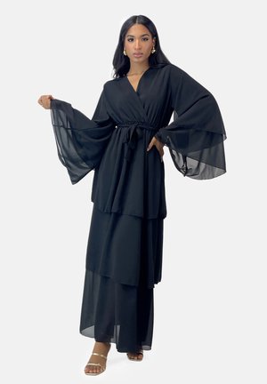 Elara Robe longue - schwarz