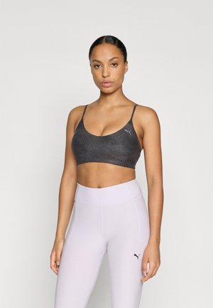BRA LOW - Sportmelltartó könnyű sportoláshoz - black