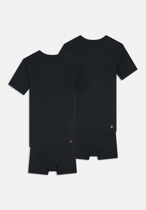 BOYS BASICS 2 PACK SET - Underklädesset - black