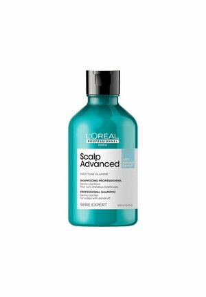 L'OREAL PROFESSIONNEL SCALP ADVANCED DERMO-CLARIFIER SHAMPOO 300ML - Schampo - transparent