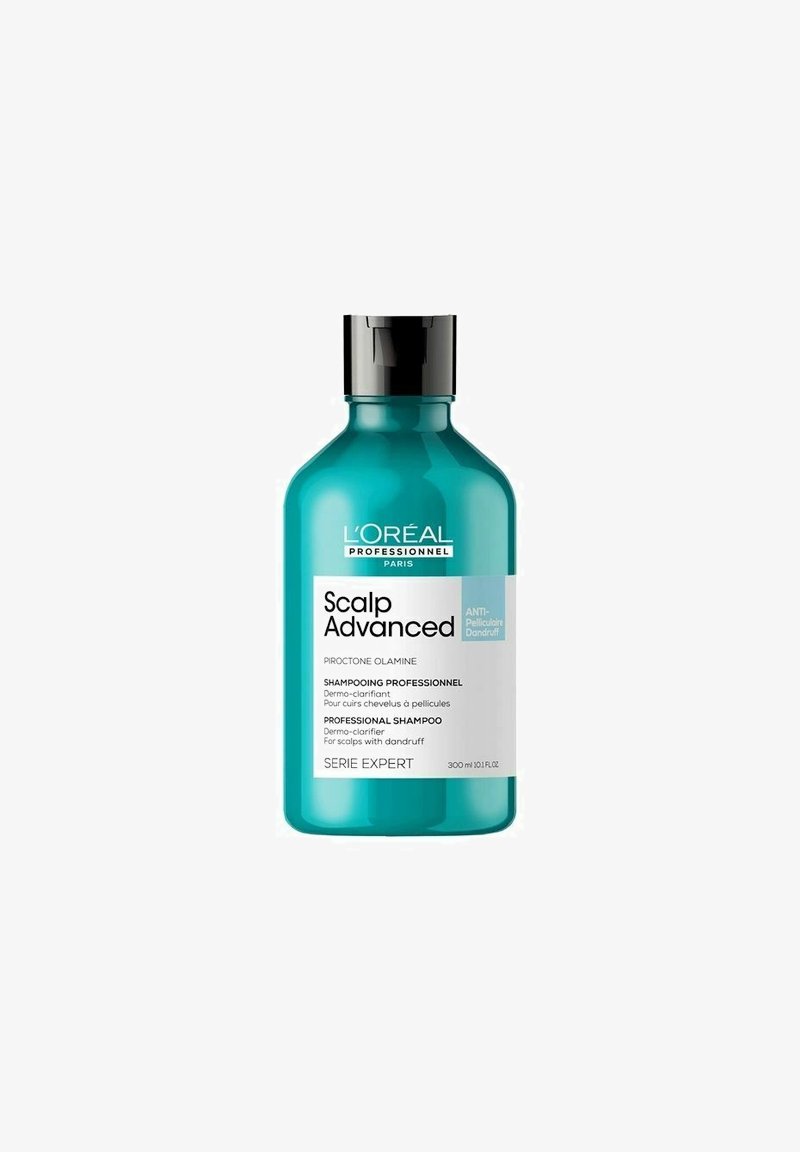 L'Oréal Paris - L'OREAL PROFESSIONNEL SCALP ADVANCED DERMO-CLARIFIER SHAMPOO 300ML - Schampo - transparent, Förstora